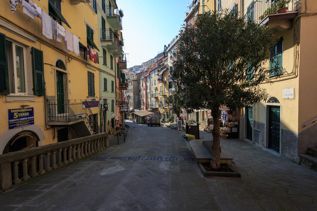 Robs House Apartman Riomaggiore Kültér fotó